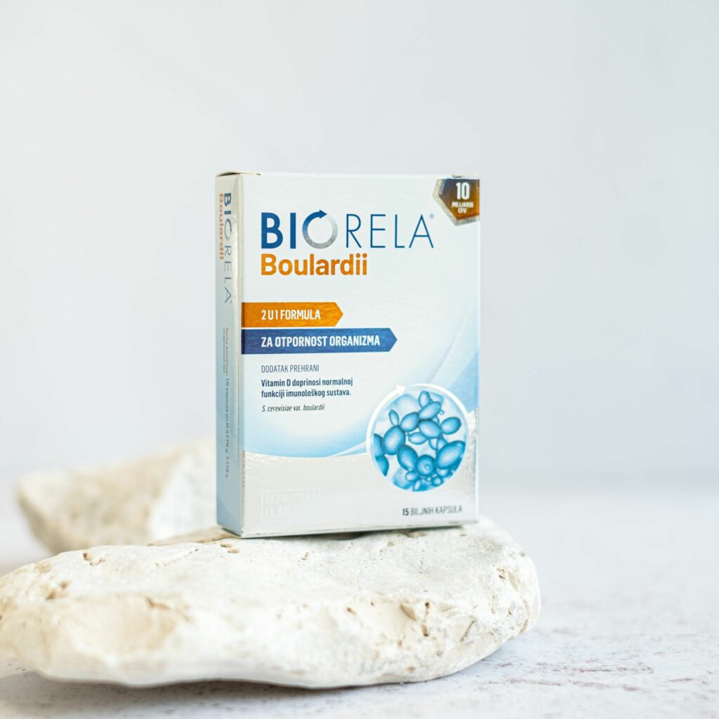 Biorela Biorela® Boulardii capsules — Biorela