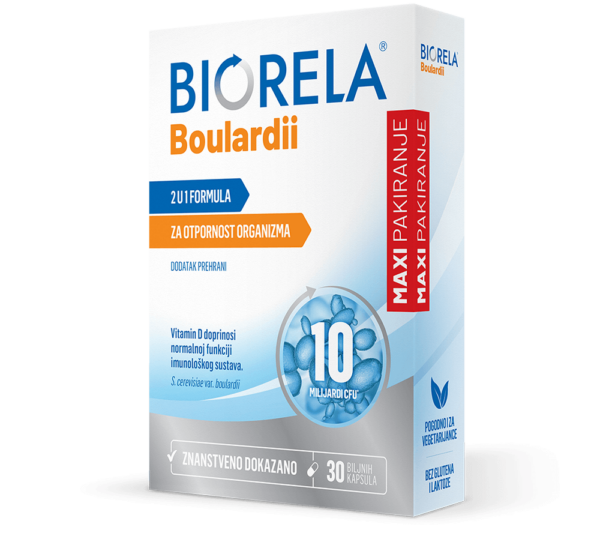Biorela<sup>®</sup> Boulardii capsules