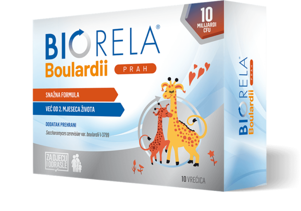 Biorela<sup>®</sup> Boulardii powder