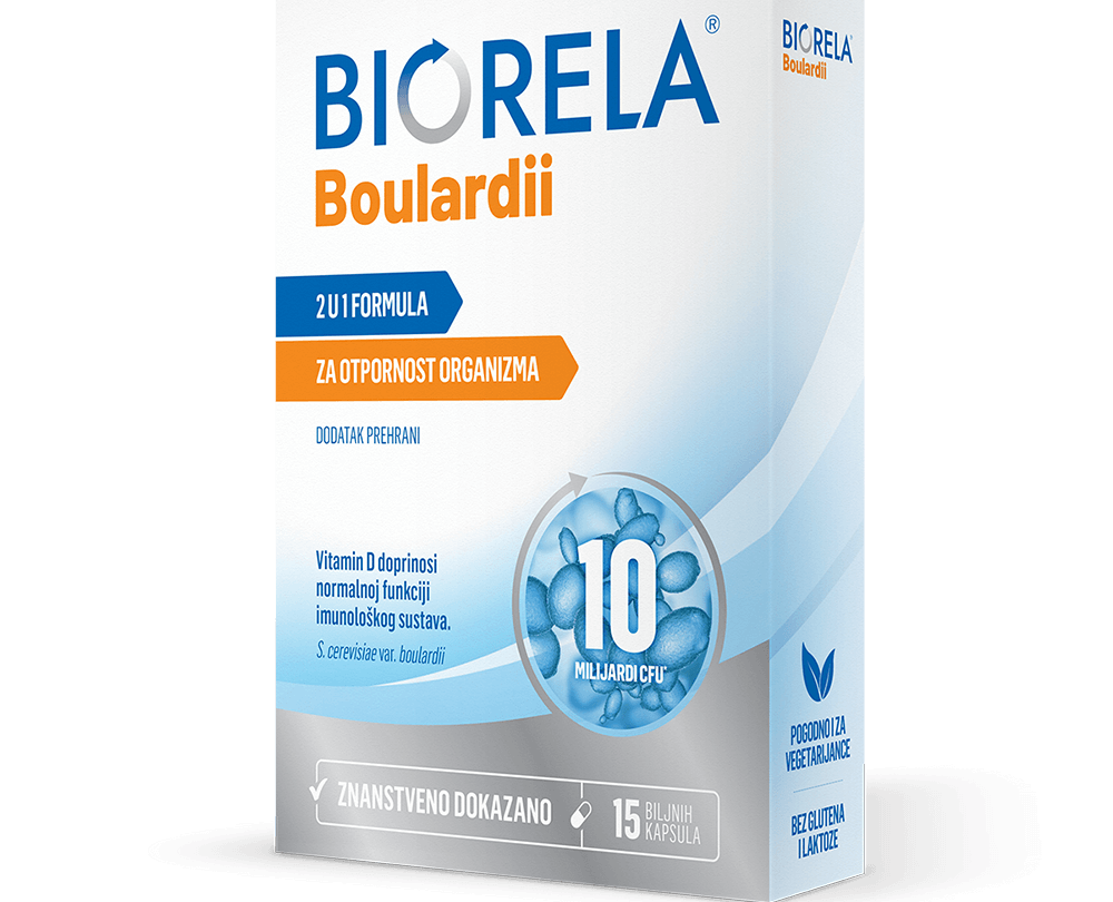 Biorela<sup>®</sup> Boulardii capsules