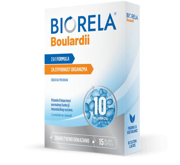 Biorela<sup>®</sup> Boulardii capsules