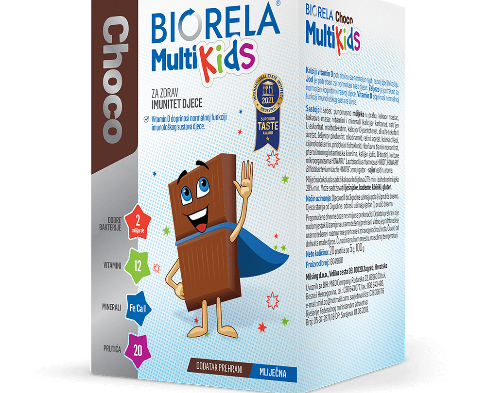 Biorela<sup>®</sup> Choco Multi Kids