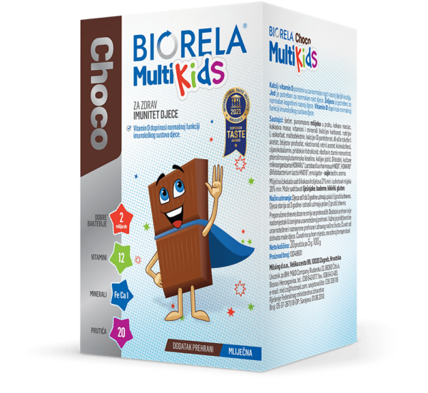 Biorela<sup>®</sup> Choco Multi Kids