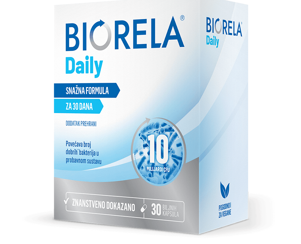 Biorela<sup>®</sup> Daily