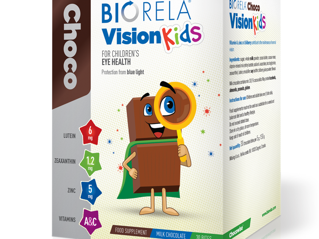 Biorela<sup>®</sup> Choco Vision Kids