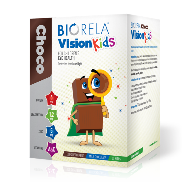 Biorela<sup>®</sup> Choco Vision Kids