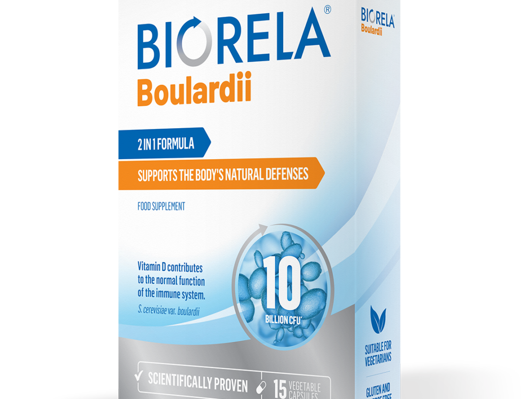 Biorela<sup>®</sup> Boulardii capsules