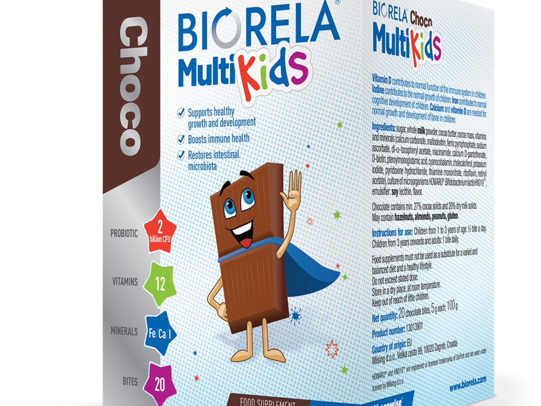 Biorela<sup>®</sup> Choco Multi Kids